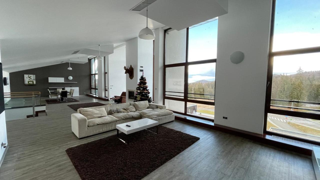 Ted Penthouse Silver Mountain Poiana Brasov Exterior foto