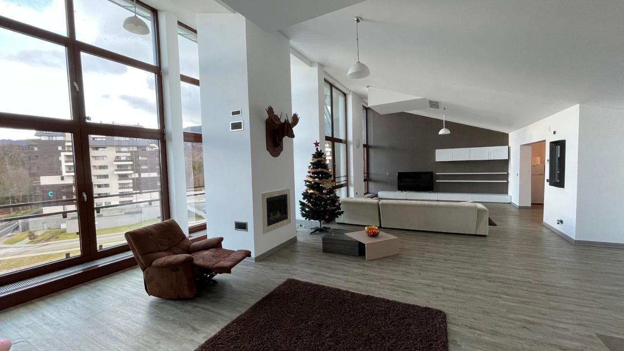 Ted Penthouse Silver Mountain Poiana Brasov Exterior foto